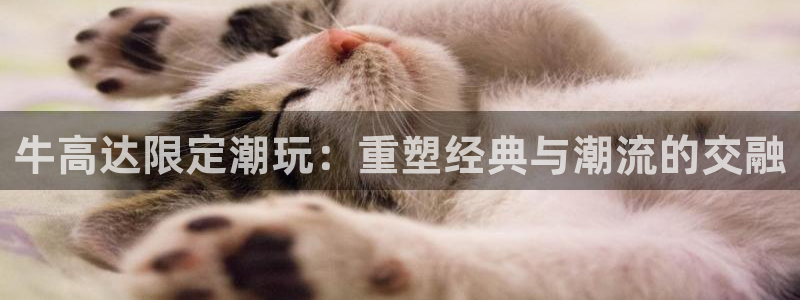 美高梅会员卡排序怎么排：牛高达限定潮玩：